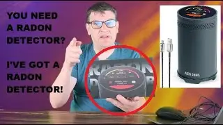 AEG Test Hound 3699 Radon Detector Review