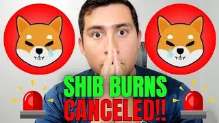 SHIBA INU HOLDERS ARE MAD⚠️SHIB BURNS CANCELED (BLAZE TOKEN Lied?)