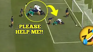 FIFA 23 EXE - Kiper Lawak, Wasit Ga Adil, Bek Kocak