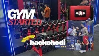 Workout & Backchodi Vlog 🤣🤣 | Aajse tumhara bhai नडेगा 🫡💪🏻💪🏻 | #21diwasgauravsobat 