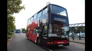 Amazing Voith - Hedingham Omnibus - Plaxton President 580.