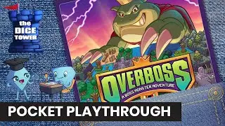Overboss: A Boss Monster Adventure - Pocket Playthrough with Stella & Tarrant