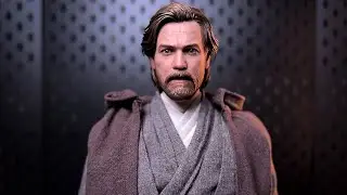 OBI-WAN KENOBI Hot Toys DX26 Special Edition Unboxing Review