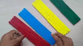 Craft | Easy Home Decoration Ideas | Ice cream Sticks | Yami Crafts | Easy Craft #diy #craft