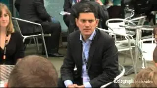 David Miliband's praise for brother Ed