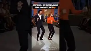 Elvis Presley & Ann-Margret Madison Dance Side-by-Side on TV 😳🔥 #shorts #viral #elvispresley