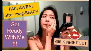 MINIMALIST MAKEUP IN REAL TIME (Girls' Night Out!) l Donna Lalabs