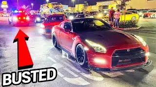 POLICE SHUTDOWN HUGE CAR MEET FOR PAUL WALKER!!!