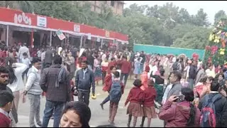 ছেলের স্কুল থেকে কার্নিভালে।