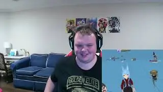 John Cena Goes Streaking in VRChat - Cyber Chimp VRChat Naked Cena Reaction
