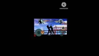 Shadow fight 2 gameplay #99 Act 4 part 10 Duel (no blocks, you lose on ring out) #sf2 #thumbnail #1k