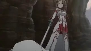 Asuna Vs Kuradeel #asunayuuki #swordartonline #asunavskuradeel