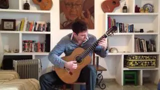 Steven Hickey plays Stephen Hill new guitar