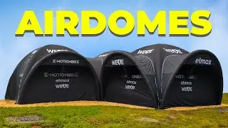 Messebauer hassen diesen Trick - Airdome Messezelte @abenteuerallrad