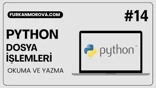 Python Dosya İşlemleri | open(), read(), write() Anlatımı