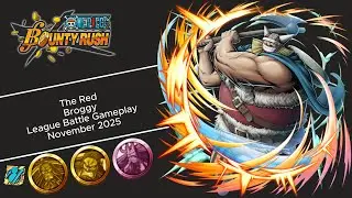 The Red Broggy League Battle Gameplay using Chance Card (November 2025) - One Piece Bounty Rush