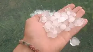 Hail damage