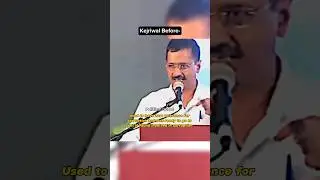 🫡🤣 Hypocrisy of Kejriwal on Corruption | #shorts #status #kejriwal