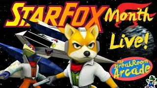 Star Fox 64 Live! - [The Break Room Arcade]