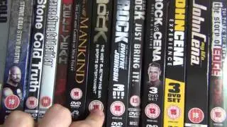 WWE DVD Collection Overview 2015