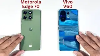Motorola Edge 70 vs Vivo V60 SpeedTest and Camera Comparison