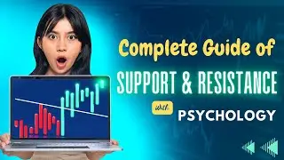 Support and Resistance / Support Resistance Psychology / Support Resistance in Trading 🔥