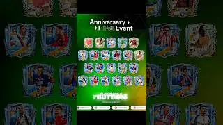 WEEK 3 PLAYERS ANNIVERSARY EVENT FC MOBILE 🥵🔥 | FC MOBILE ANNIVERSARY EVENT WEEK 3 PLAYERS 🤯✅