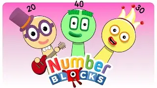 Sprunki OC Numberblocks 20, 30, 40 | Compilation Incredibox #sprunki #incredibox #numberblocks