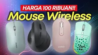 7 Rekomendasi Mouse Wireless Bluetooth Murah Terbaik 2025