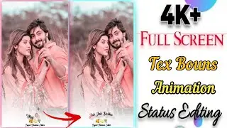 Photo Slide Wave warp Tex Transition video Editing|Alight motion video editing|Status Video kaise ba
