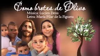 Como brotes de Olivo, letra y acordes, Lucien Deiss