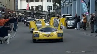 Classic/suprecars Takover in Arosa (Classic cars Arosa) @polloloco_cars 