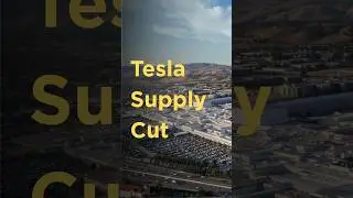 Tesla Slips After Battery Supplier Cuts Deal Value #TSLA #EVStocks #Stocks #Investing #AutoIndustry