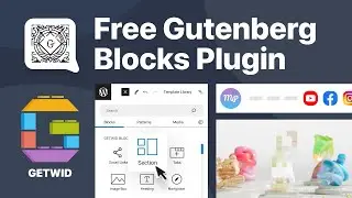 Your Free WordPress Blocks Plugin for Full Site Editing: Getwid
