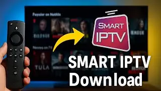 How to Download Smart IPTV on Firestick (in 2025)