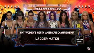 WWE 2K25 Universe Mode: Summerslam - NXT North American Championship Ladder Match!