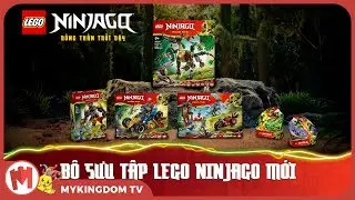 KH&Aacute;M PH&Aacute; BỘ SƯU TẬP LEGO NINJAGO MỚI KỶ NIỆM 15 NĂM!🎊