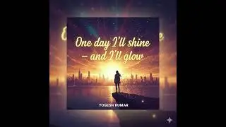 One Day I'll Shine and I'll Glow  | Yogesh Kumar