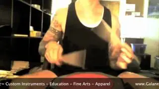 Bernie Galane Singles, Doubles & Paradiddle Workout