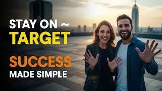 How to Stay Focused on Your Goals in A distracted world mindset
