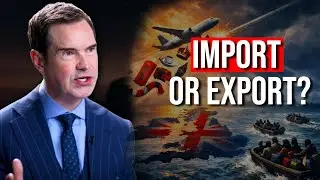 Import People or Export Institutions? - Jimmy Carr