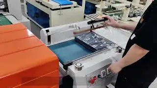 Tableware shrink packaging machine#machine #factoryproducts #factory