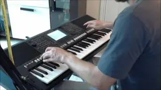 R.I.O. - Shine On - ver.2 ( Cover by Ziqqo ) PSR S750