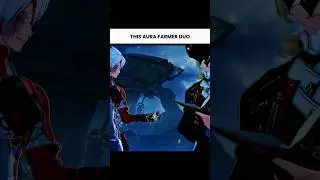 Best Aura Farmer Duo 🗿?! - Wuthering Waves edit #wutheringwaves #cristoforo #scar #edit