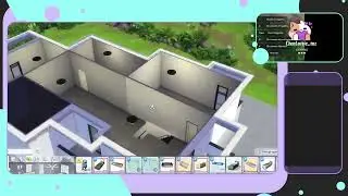 The Sims 4 | Time Lapse Building: Modern Starter Home