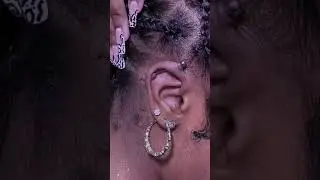 Treat stubborn piercing bumps w/ Base Labs Wipes + Bump Oil!#PiercingCare #IndustrialPiercing