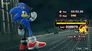 SXSG Mods - Movie Shadow and Movie Sonic Duplex Generations Mod