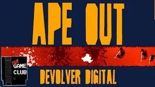 APE OUT Playable Trailer Reaction