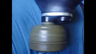 How to attach a threaded filter to a gas mask (40MM)