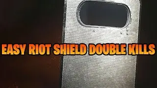 HOW TO DO THE DOUBLE KILLS WITH A COMBAT SHIELD IN VANGUARD *EASY*